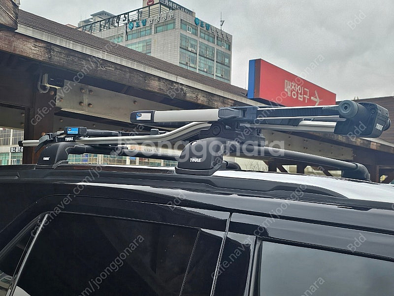 툴레 가로바 + 자전거 캐리어--4